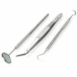 Dental Mirror Probe Tweezer