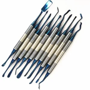Double Sided Dental Composite Filling Spatulas
