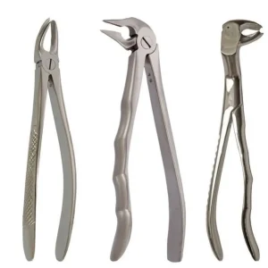 Extraction Forceps In Different Patterns