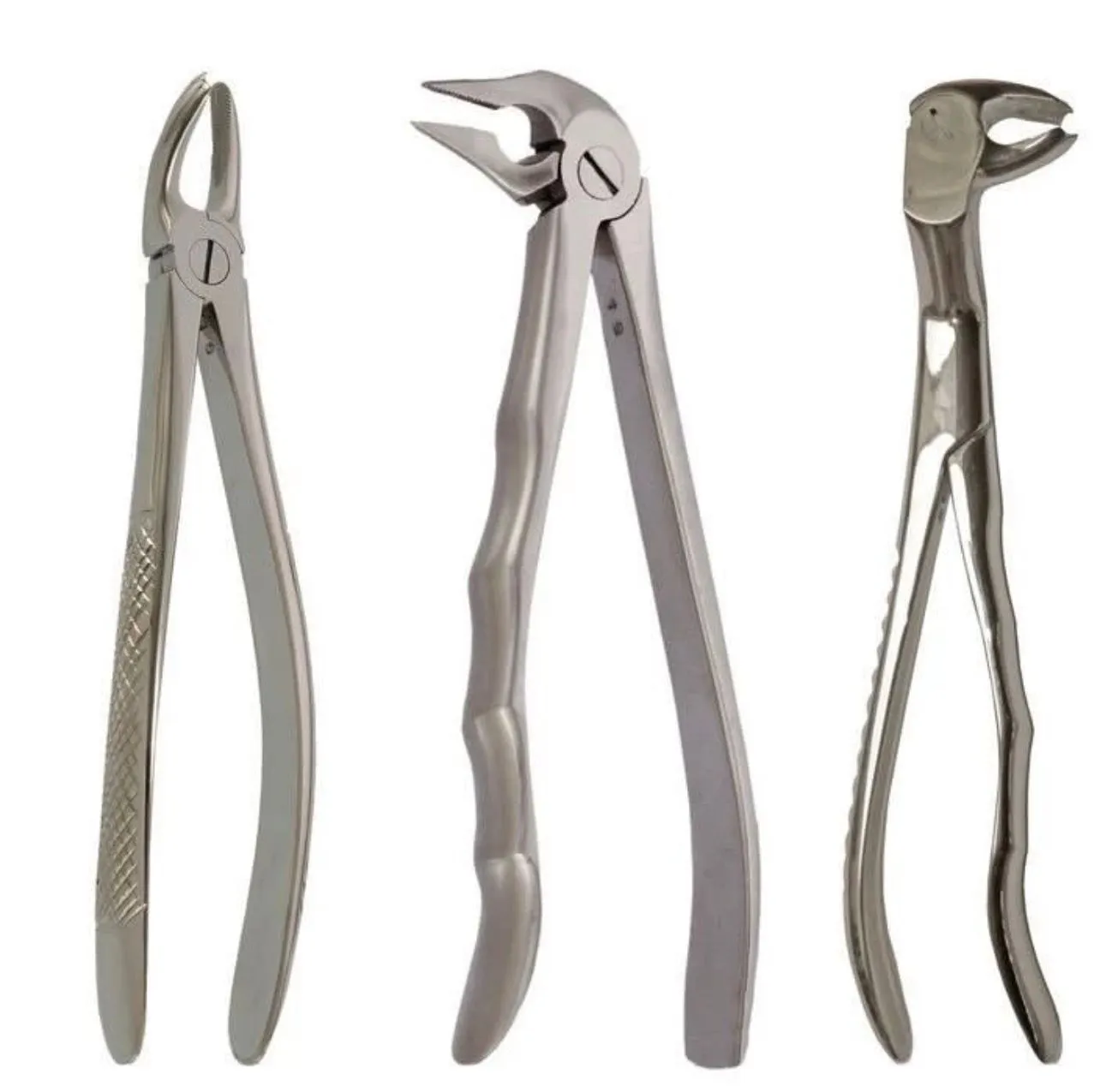 Extraction Forceps In Different Patterns
