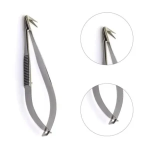 Extreme Angled Micro Surgery Scissors