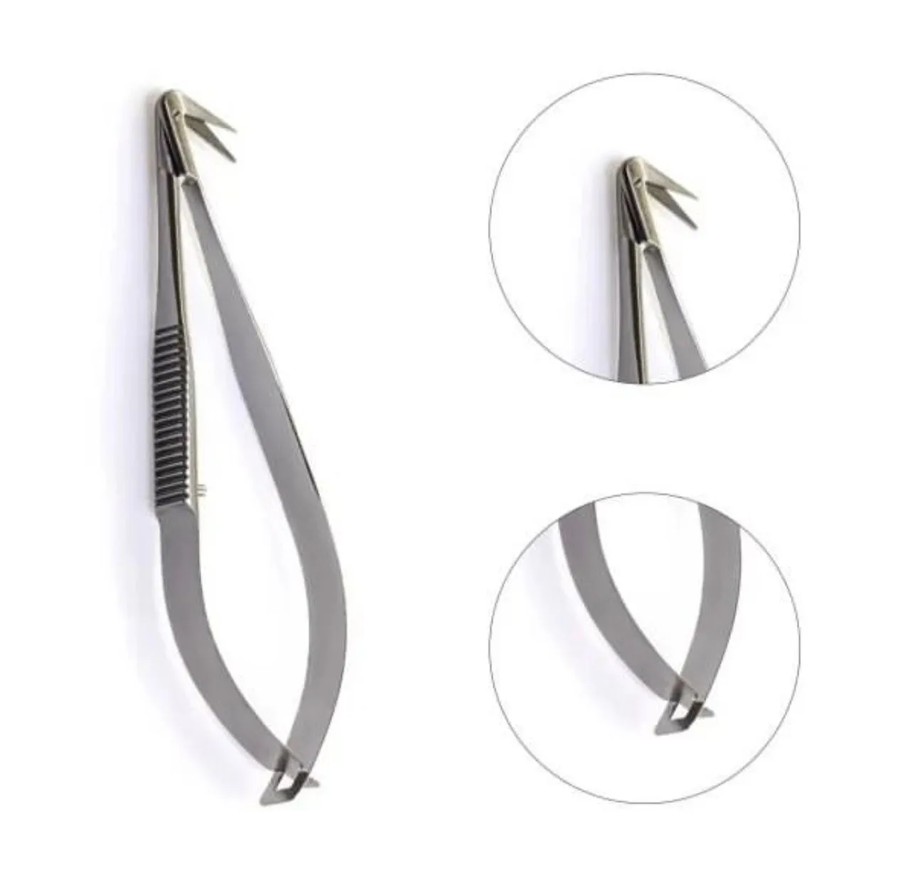 Extreme Angled Micro Surgery Scissors